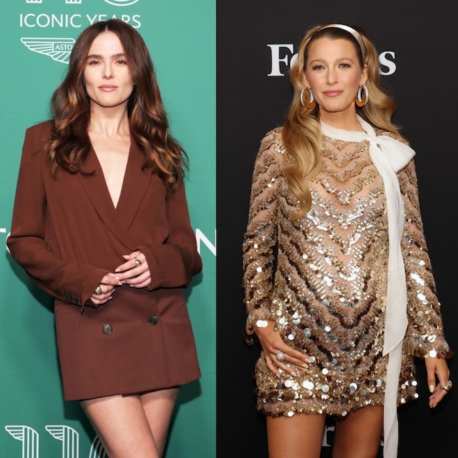 Zoey Deutch, Blake Lively